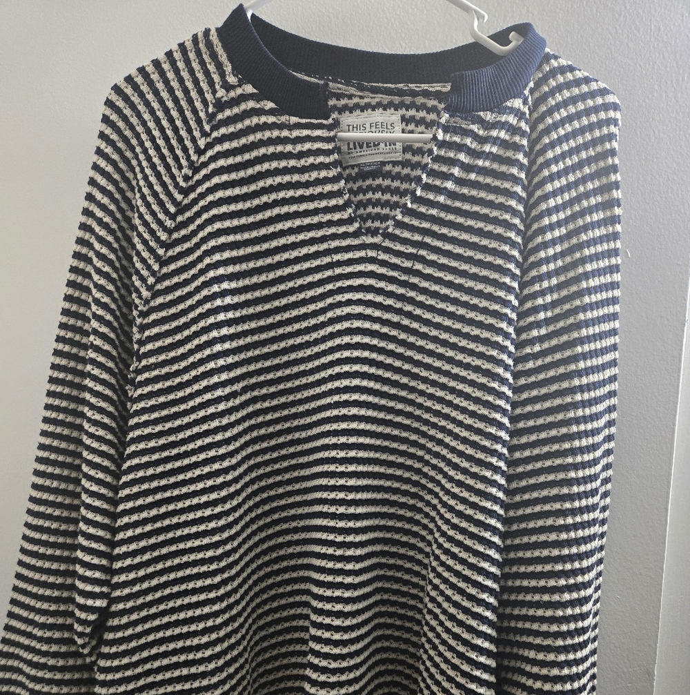 American Eagle Outfitters Striped Knit Sweater